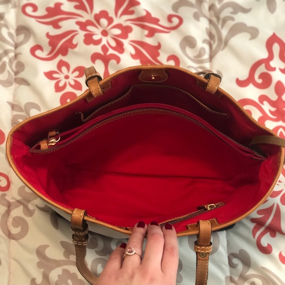 Dooney & Bourke Tote - Picture 4 of 7